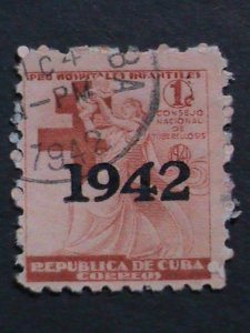 ​CUBA-1899 -137 YEARS VERY OLD CUBA STAMPS USED- VF  WE SHIP TO WORLD WIDE