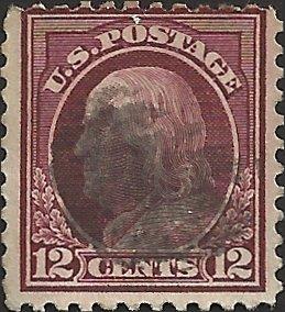 # 512 USED CLARET BROWN BEN FRANKLIN