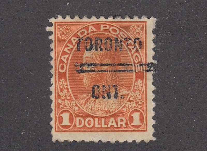 Canada Precancel Toronto 10-122