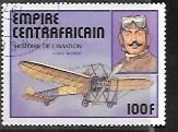 Central African Empire # 297 - 301. History of Aviation  Concorde.