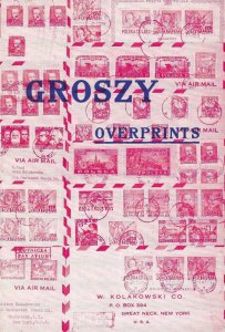 Polish Stamps: Groszy Overprints 1946-1950, by Wladislaw Kolakowski