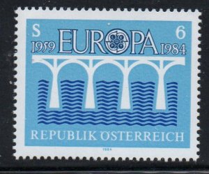 Austria Sc 1272 1984 Europa stamp mint NH