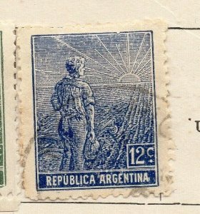 Argentina 1912 Early Issue Fine Used 12c. NW-179116