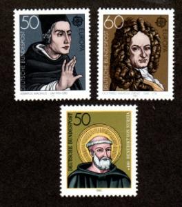 Germany # 1328-1329,1334 Mint!