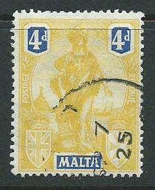 Malta SG 132 Fine Used