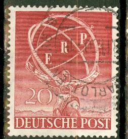 Germany 9N68 used CV $40
