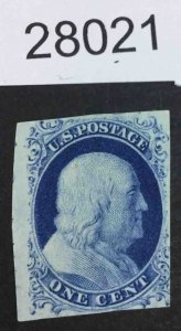 US STAMPS #9 UNUSED LOT #28021