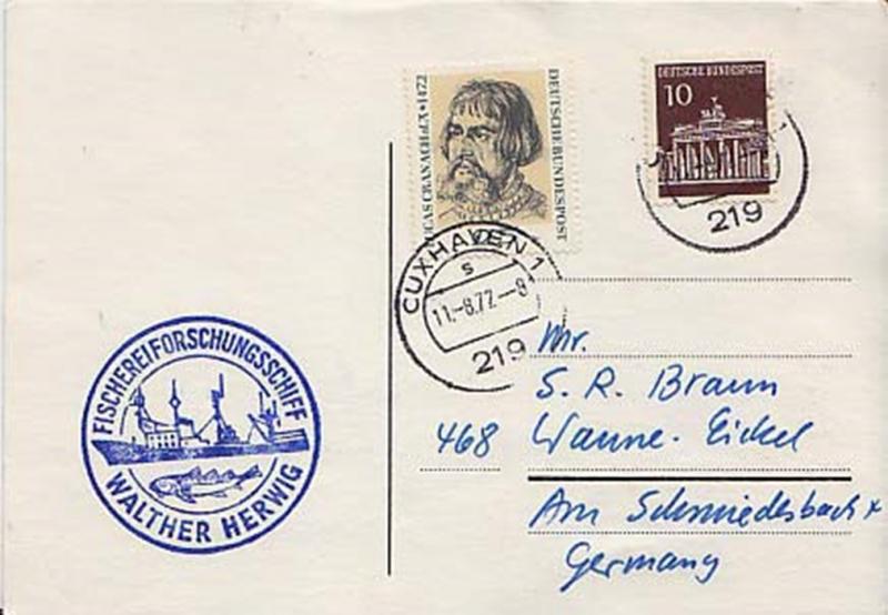 Germany Post-1950, Ships