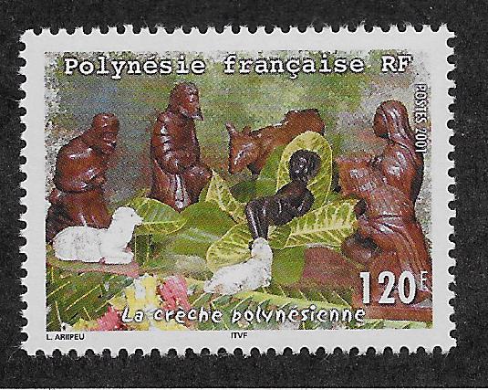 FRENCH POLYNESIA SC# 815  VF/MNH 2001