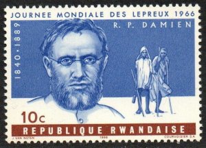 Rwanda Sc #143 MNH