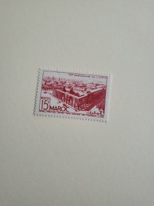 Stamps French Morocco Scott #257 nh