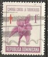 Dominican Republic RA37 VFU ORCHID Z657-5