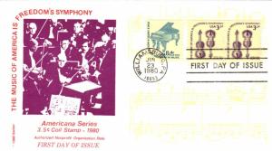 #1813 Violins Combo Barlen FDC