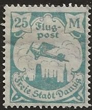 Danzig ^ Scott # C14 - Used