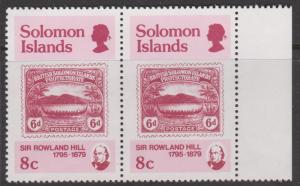 British Solomon Islands Sc#393 MNH Pair