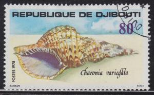 Djibouti 481 Charonia Variegata 1978