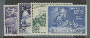 Falkland Islands #103-106 Unused Single (Complete Set)