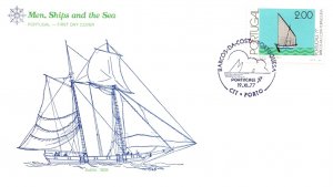 Faroe Islands, Worldwide First Day Cover, Ships