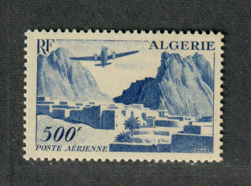 Algeria Sc#c11 M/H/VF, Cv. $32.50