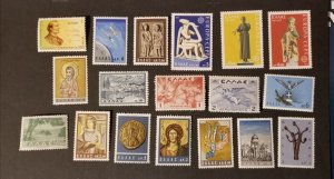 GREECE Mint Stamp Lot MNH OG Unused z7339