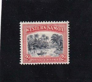 Western Samoa: Sc #168, MH (45928)