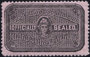 OX17 Post Office Seal (1916) MDG