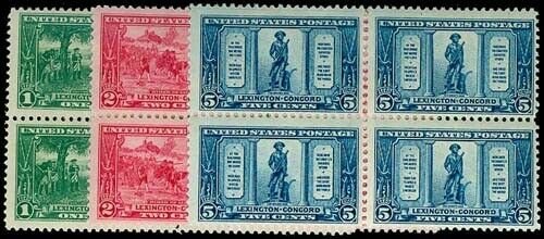 U.S. 1923-37 ISSUES 617-19  Mint (ID # 33916)