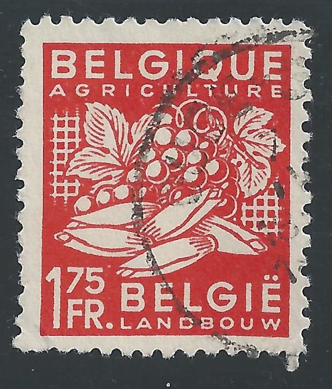 Belgium #377 1.75fr Agriculture