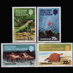 VIRGIN IS. 1979 - Scott# 346-9 Marine Life Set of 4 NH