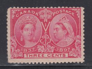 Canada   #53   mnh    cat $75.00