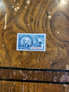 Stamps French Guinea Scott #46 h