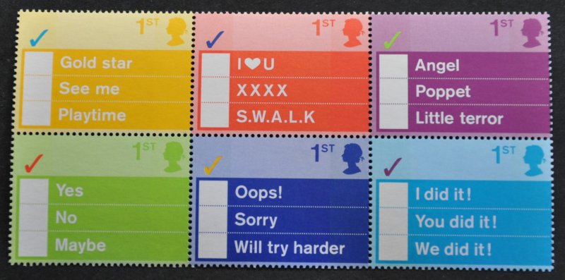 DYNAMITE Stamps: Great Britain Scott #2102a - MNH