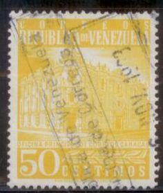 Venezuela 1958 SC# 709 Used L394