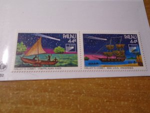 Boats : Palau  #  95-98  MNH