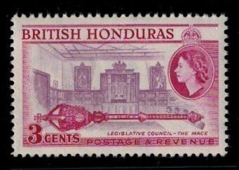 British Honduras 146a MNH XF Bright Color