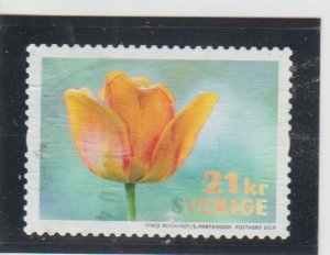 Sweden  Scott#  2835  Used  (2019 Tulip)