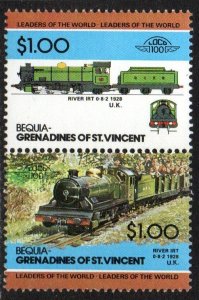 St. Vincent Grenadines - Bequia Sc #25 MNH