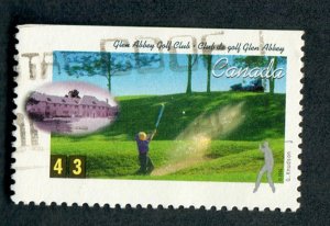 Canada #1555 used single