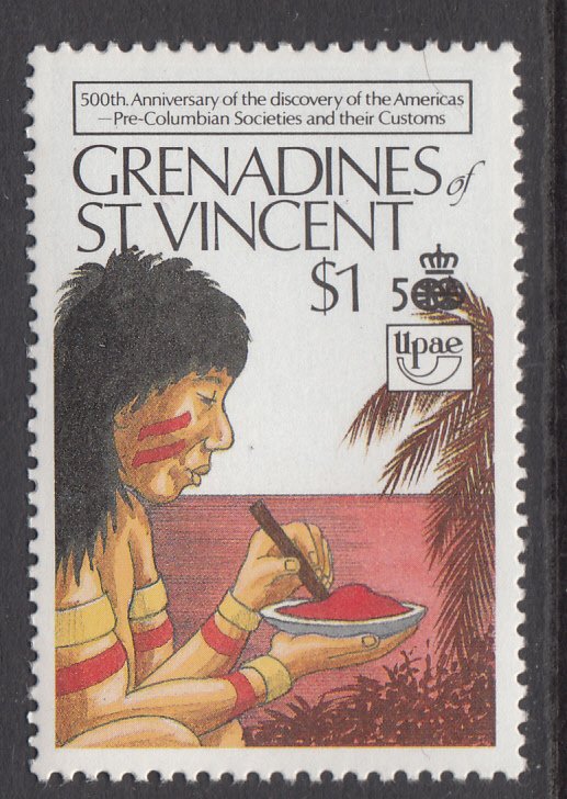 St Vincent Grenadines 646 MNH VF