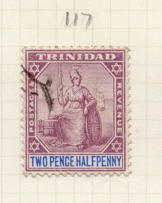 Trinidad 1902-03 Early Issue Fine Used 2.5d. 284522