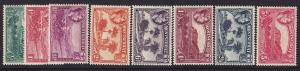 Montserrat Scott # 92a - 101a VF OG mint lightly hinged cv $ 86 ! see pic !