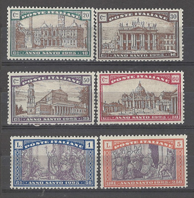 COLLECTION LOT # 4986 ITALY #B20-5 MH 1924 CV+$35