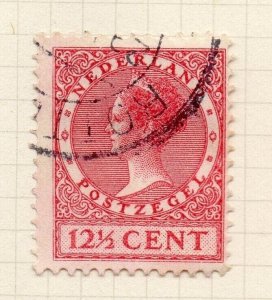 Netherlands 1926-31 Early Issue Fine Used 12.5c. NW-158809
