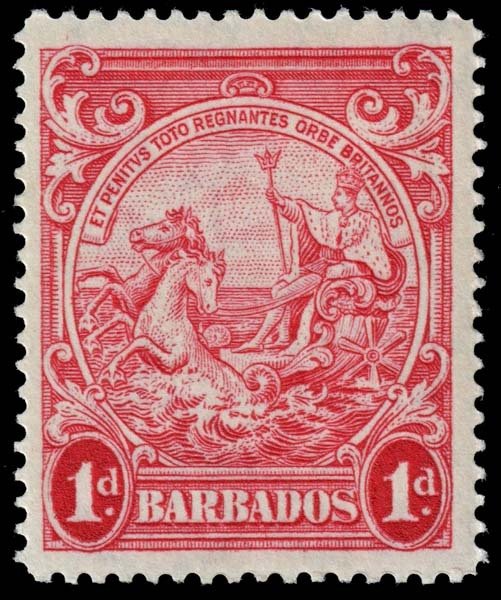 Barbados  - Scott 194 - Mint-Hinged