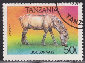 Tanzania 1154 Horse 1993