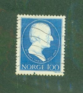 NORWAY 565 USED BIN $1.25