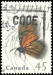 Canada - 1563 - Used - SCV-0.25