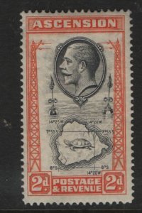 ASCENSION 26  MINT HINGED