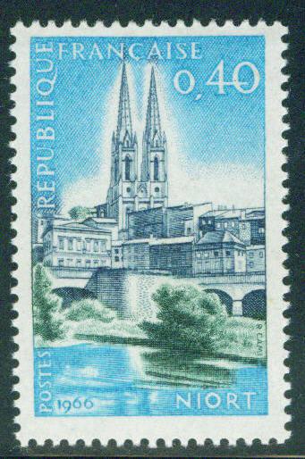 France Scott 1158 MNH** 1966 St. Andrews stamp