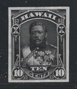 HAWAII Rare Proof Stamp Scott #40P3 10c Ex: Wells Fargo Express 2022 CV $400.00